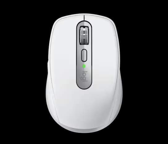 Logitech MX Anywhere 3S Wireless Bluetooth Mouse - Pale Grey image