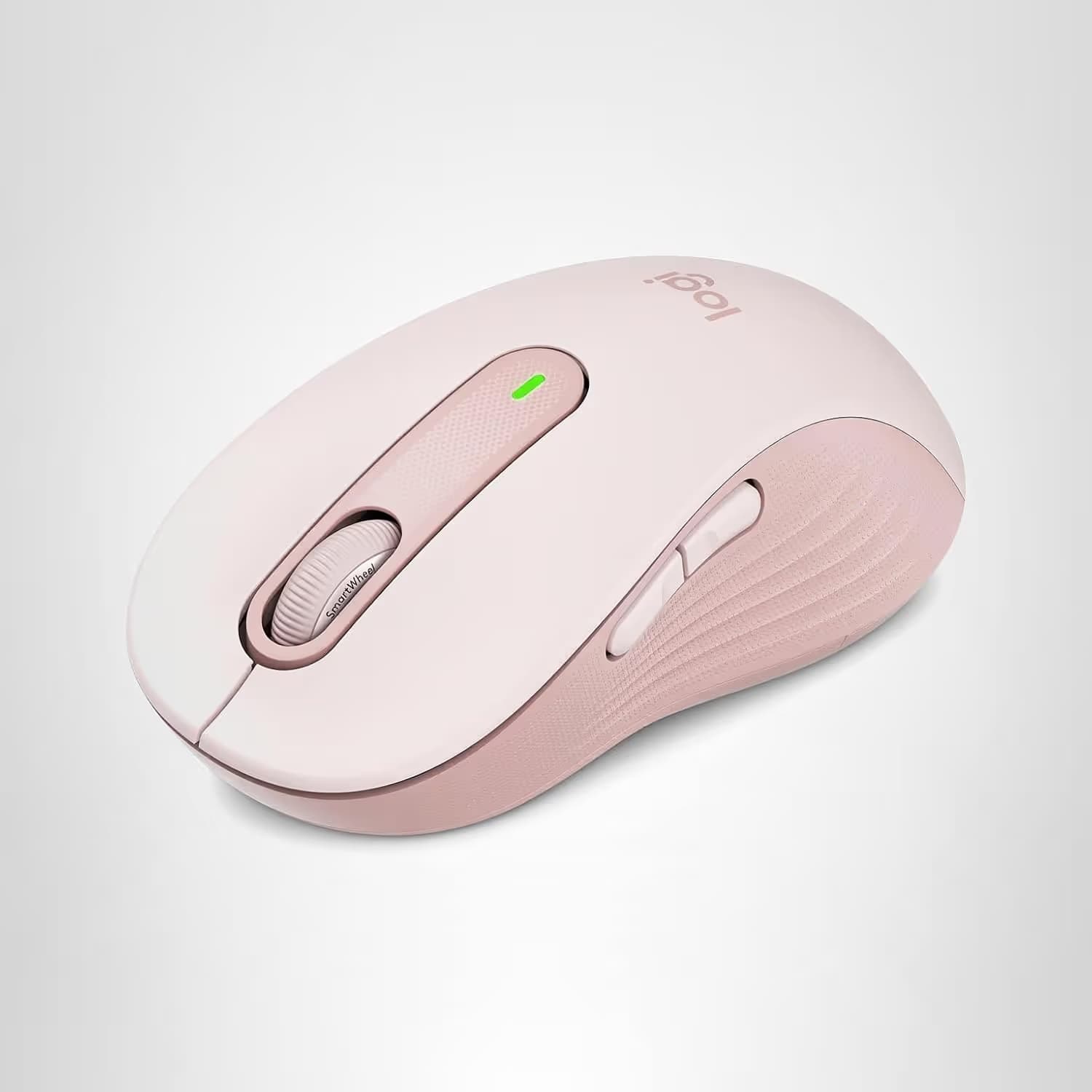 Logitech Signature M650 Wireless Mouse - Rose main image