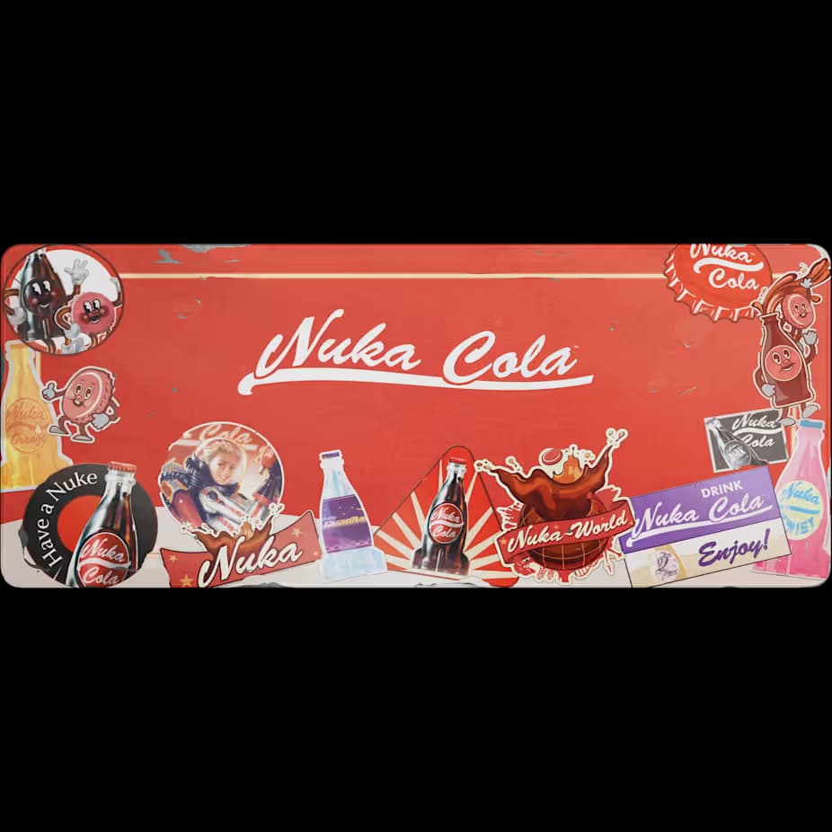 Drop + Nuka-Cola Desk Mat image