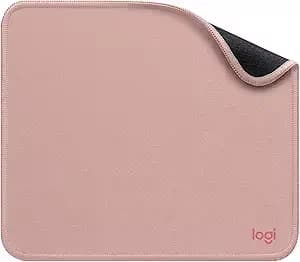 Logitech Mouse Pad Studio Series with Spill-Resistant Surface (Medium) - Darker Rose main image