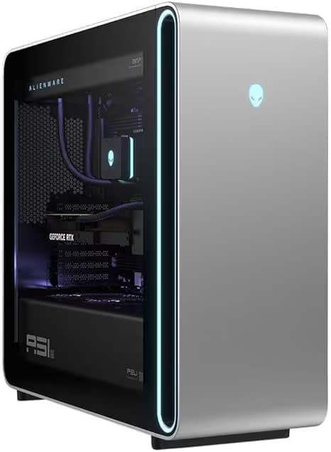 Alienware Area-51 Gaming Desktop DAAT2250 - Lunar Silver image