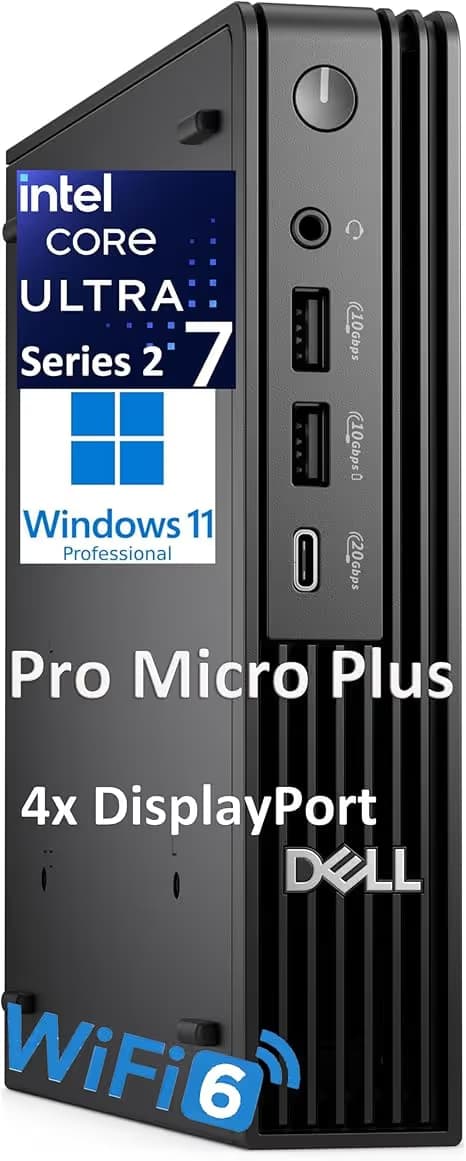 Dell Pro Micro Plus Desktop main image
