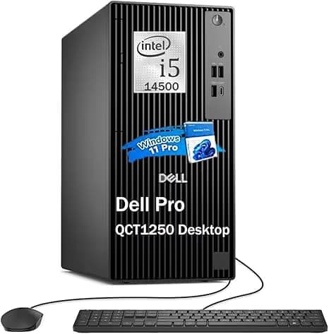 Dell Pro Tower Desktop QCT1250/QCT1255 family main image