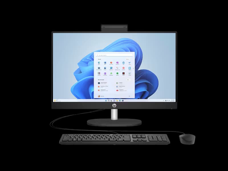 HP 23.8-inch All-in-One Desktop PC 24-cr0034 image