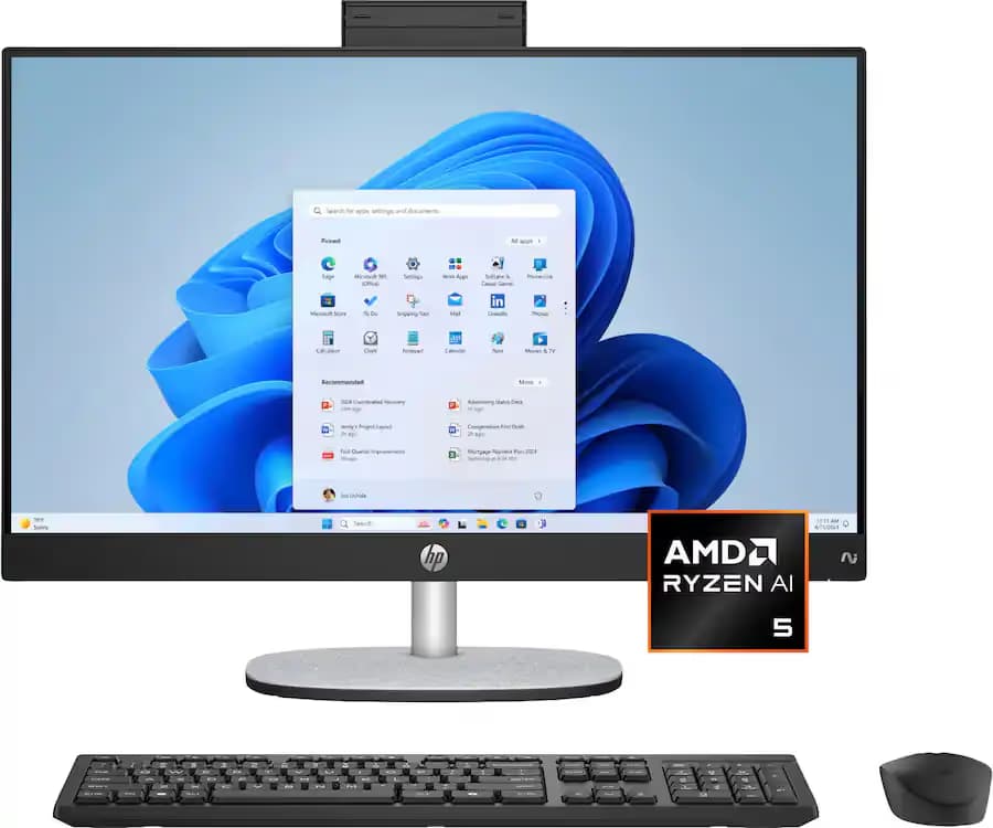 HP Copilot+ PC 24-inch Full HD Touch-Screen All-in-One image