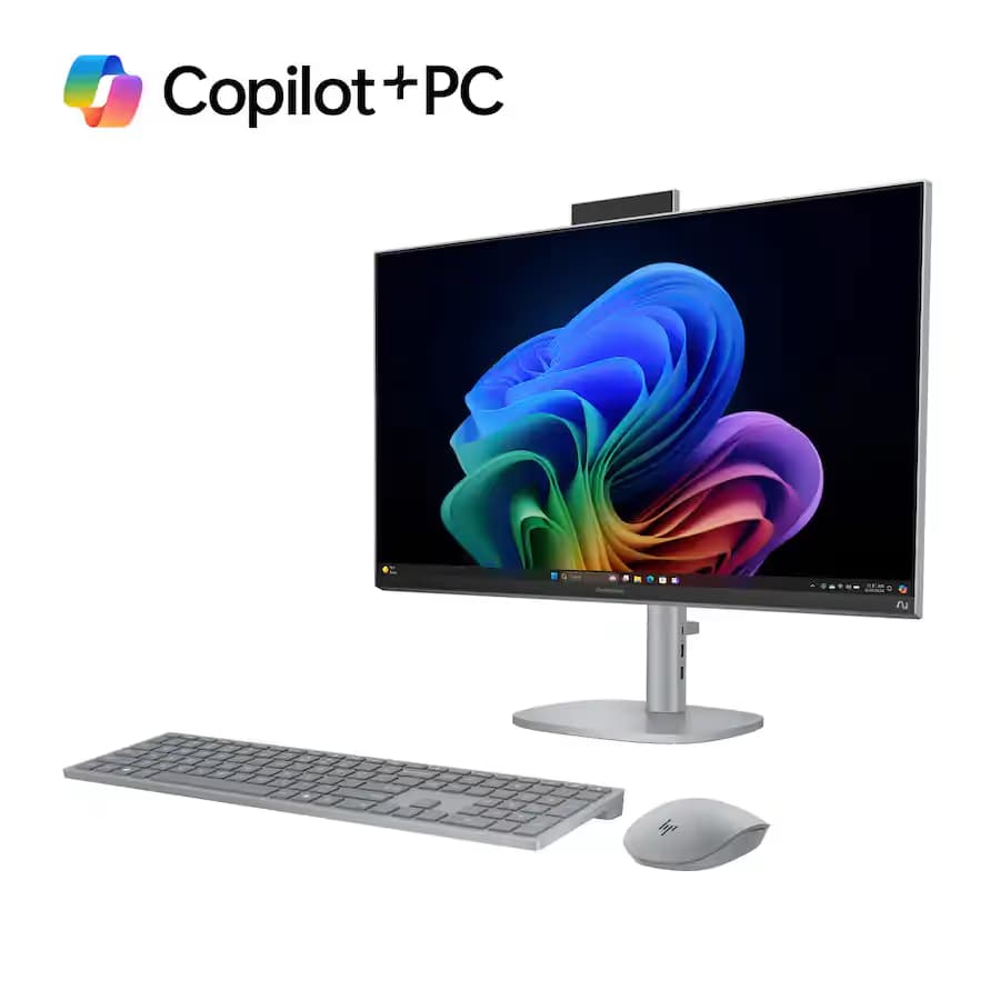 HP OmniStudio X Copilot+ PC 27 inch 4K UHD All-in-One - 27-CS1014 main image