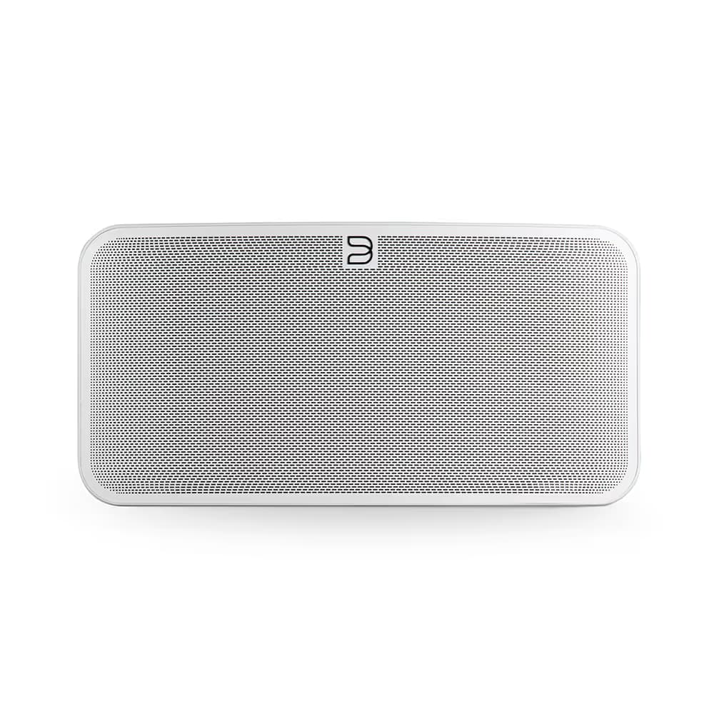 Bluesound Pulse Mini 2i Hi-Res Wireless Streaming Speaker - White main image