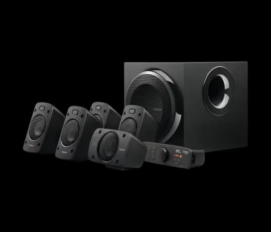 Logitech Z906 5.1 Surround Sound Speaker System main image