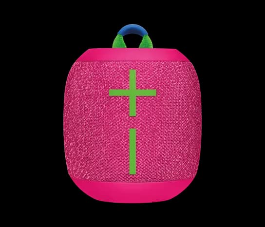 Ultimate Ears WONDERBOOM 3 Portable Bluetooth Speaker - Hyper Pink image