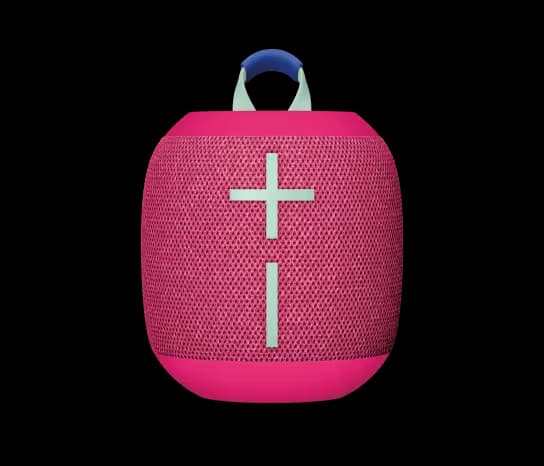 Ultimate Ears WONDERBOOM 4 Ultraportable Bluetooth Speaker - Pink image