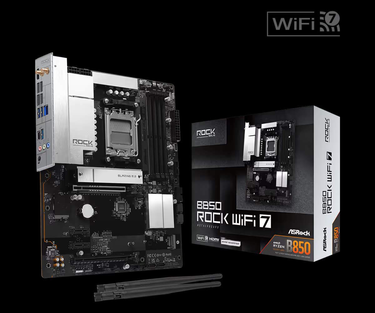 AsRock B850 Rock WIFI7 image