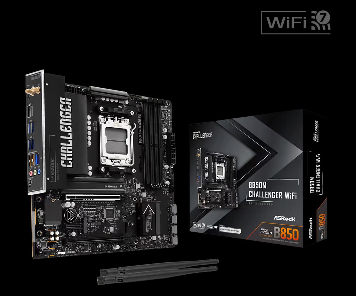 AsRock B850M Challenger WiFi main image