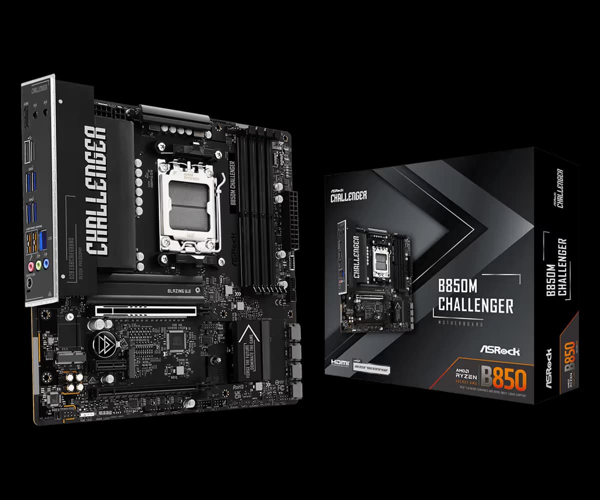 AsRock B850M Challenger main image
