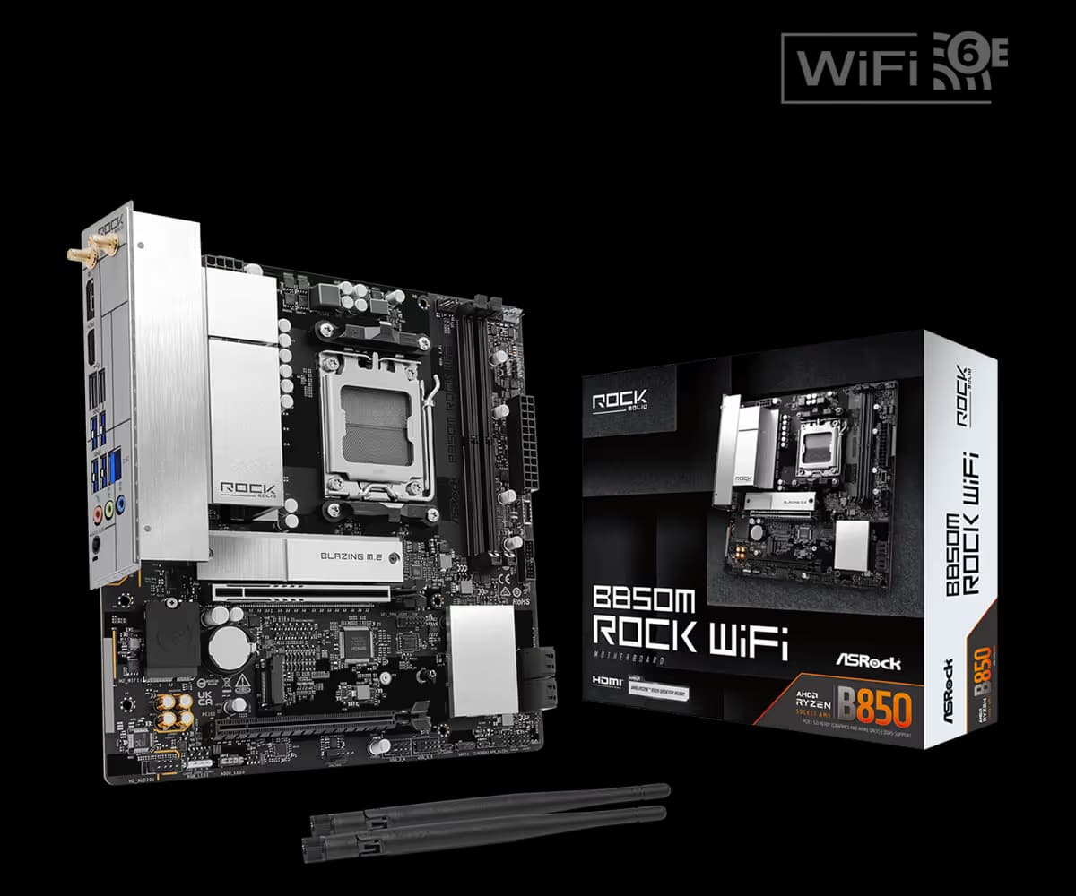 AsRock B850M Rock WiFi main image