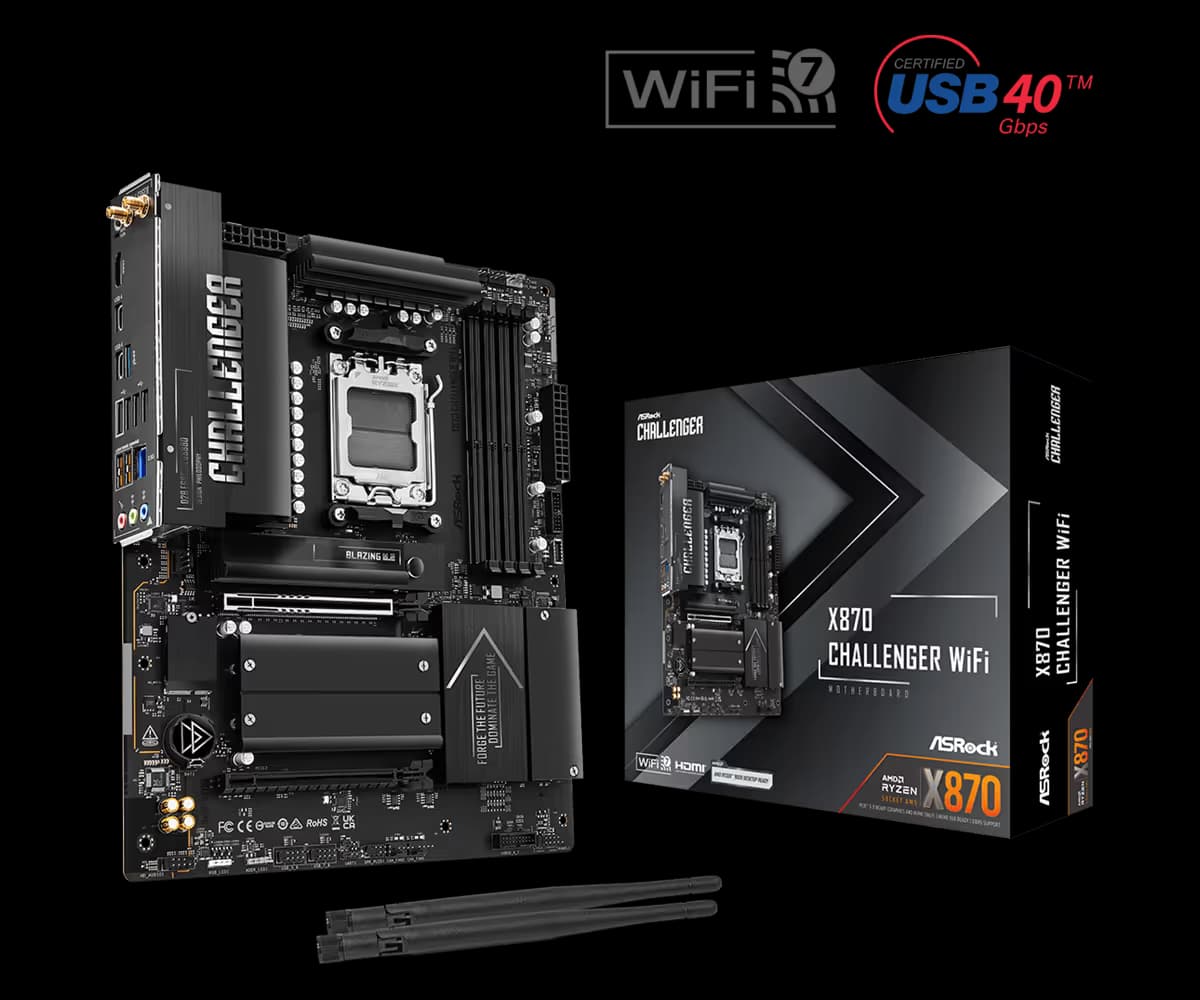 ASROCK X870 Challenger WIFI main image