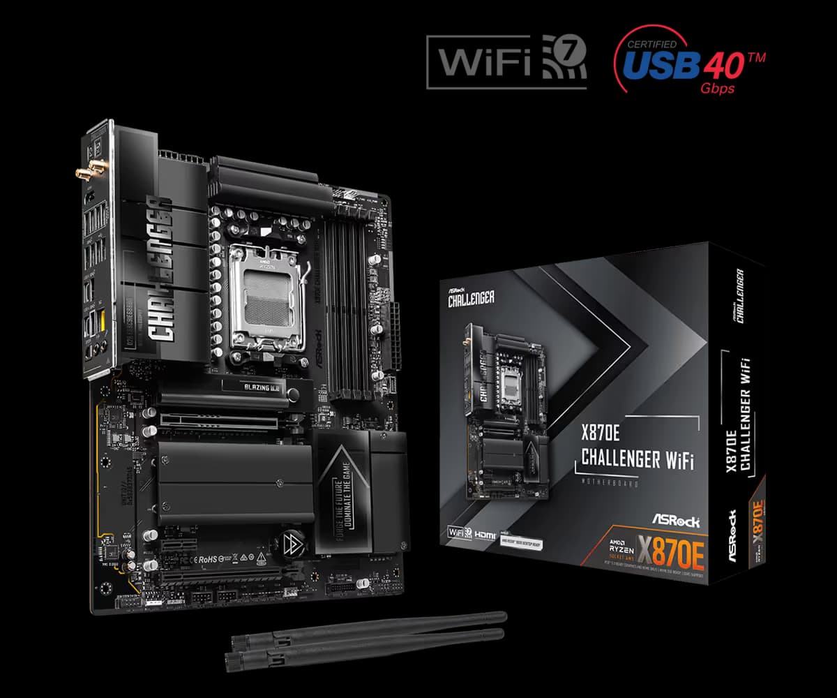 AsRock X870E Challenger WIFI main image