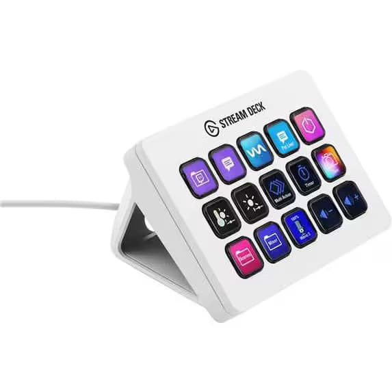 Elgato Stream Deck MK.2 White image