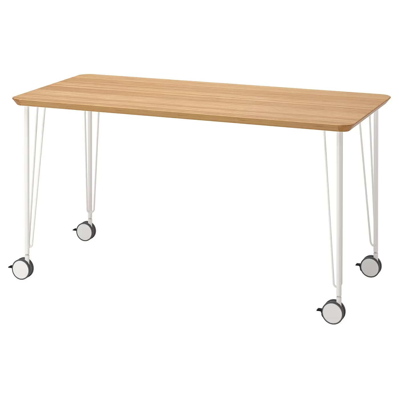 IKEA ANFALLARE / KRILLE Desk 55 1/8x25 5/8 " image