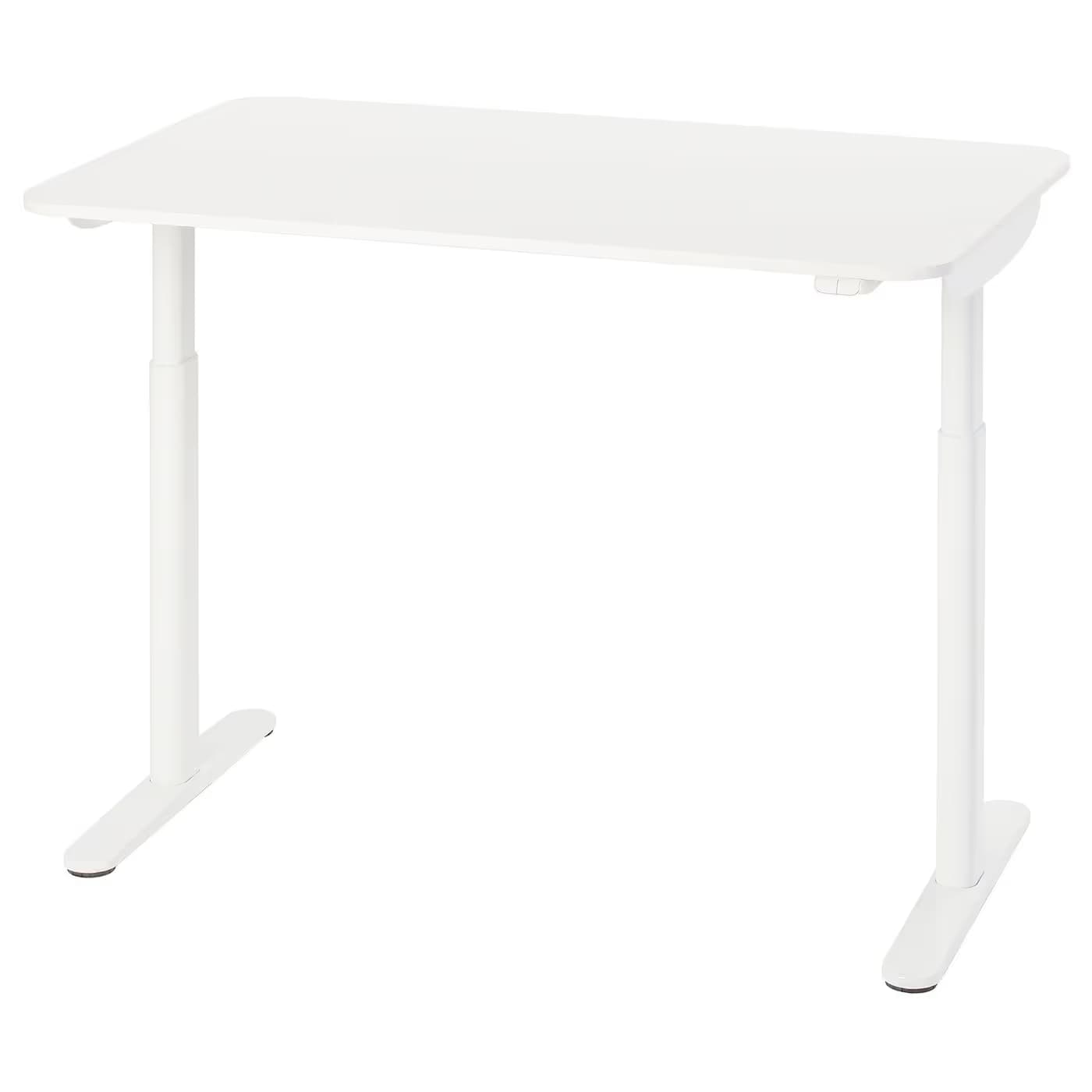 IKEA BOLLSIDAN Desk sit/stand 47 1/4x27 1/2 " image