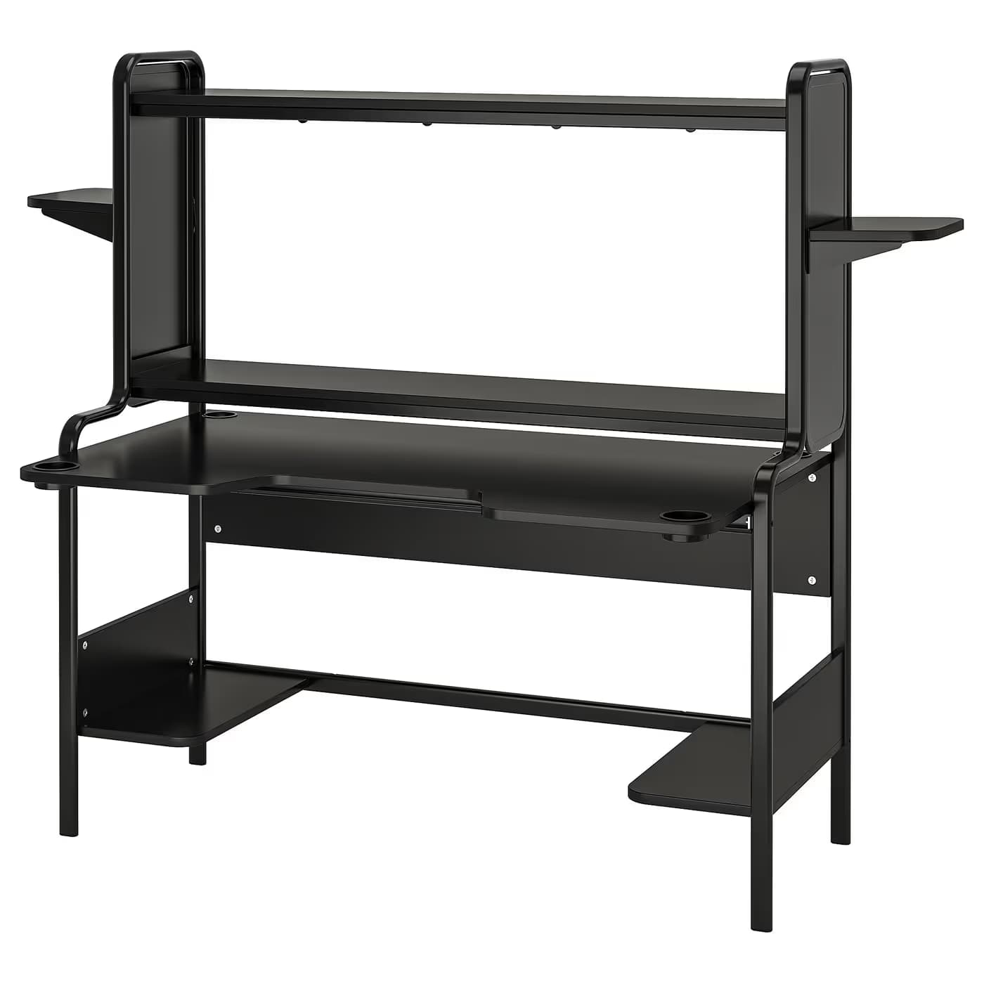 IKEA FREDDE Gaming desk 55 1/8/72 7/8x29 1/8x57 1/2 " image