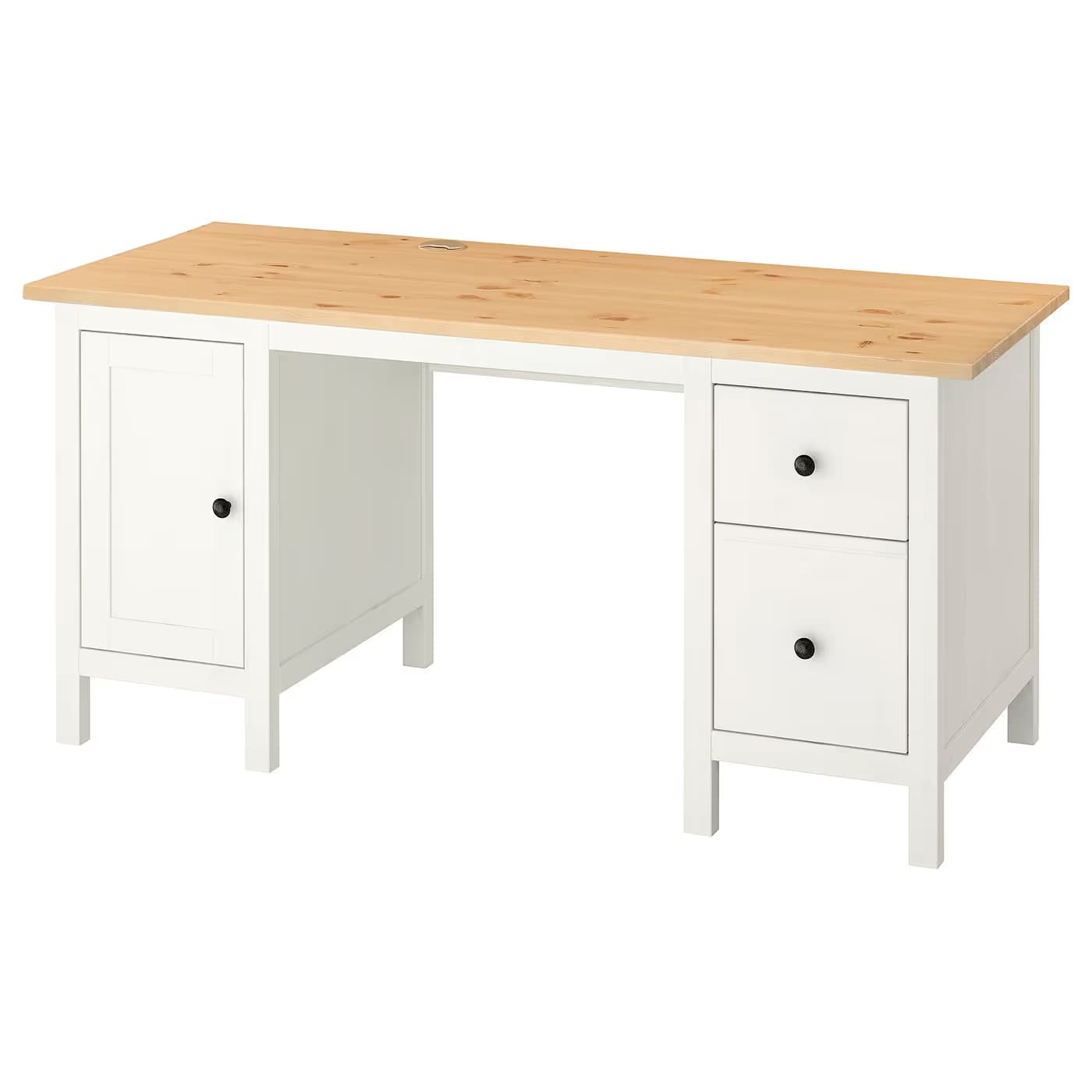 IKEA HEMNES Desk 61x25 5/8 " main image