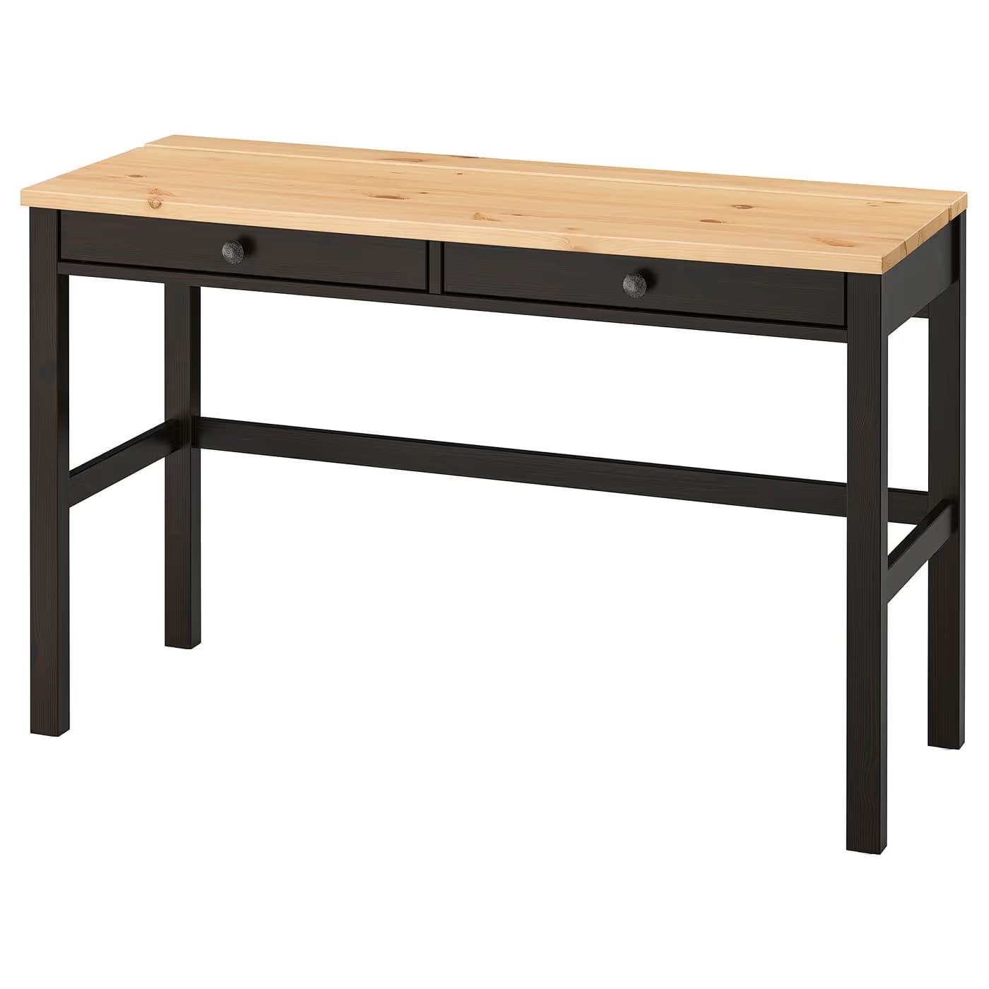 IKEA HEMNES Desk with 2 drawers 47 1/4x18 1/2 " main image