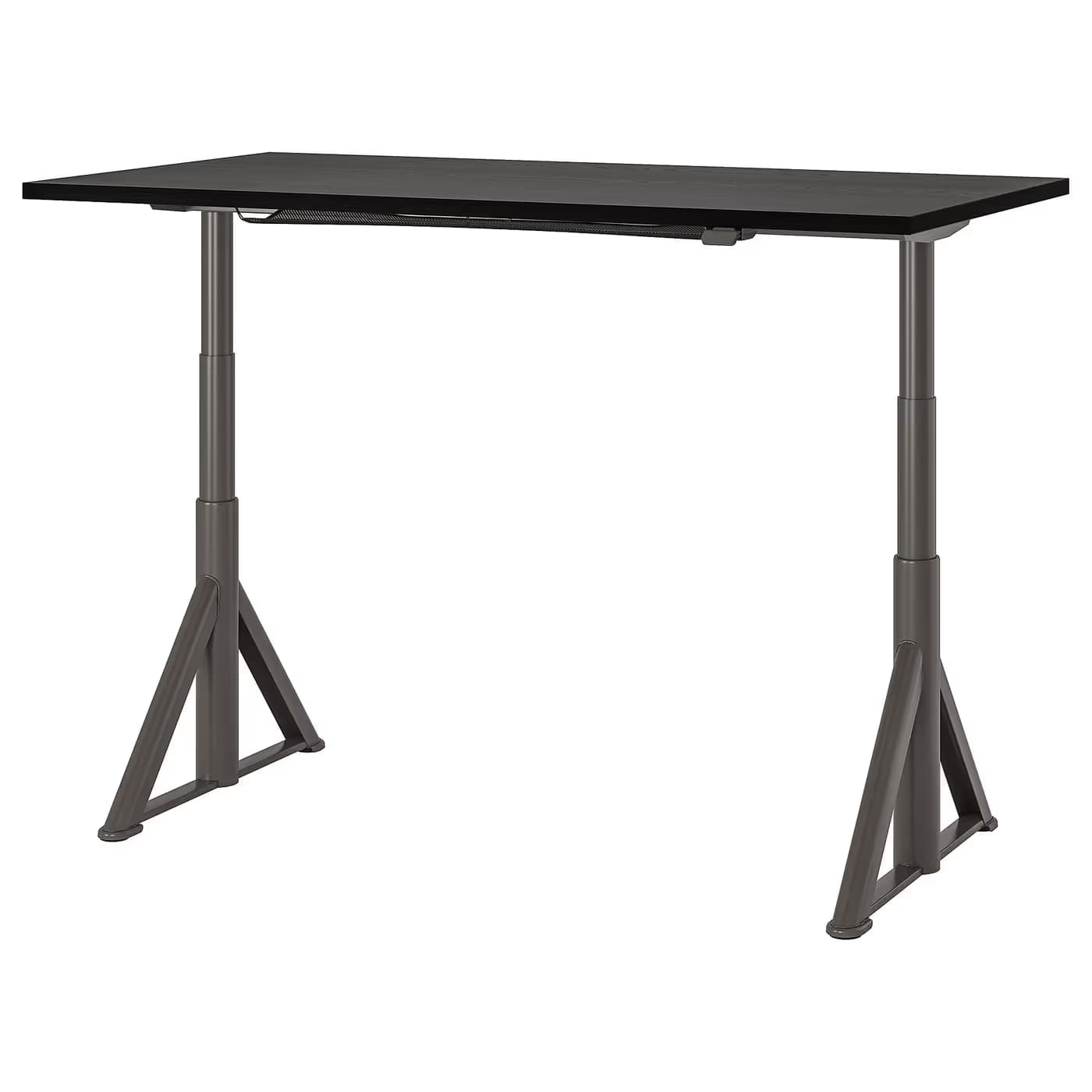 IKEA IDÅSEN Desk sit/stand 63x31 1/2 " main image