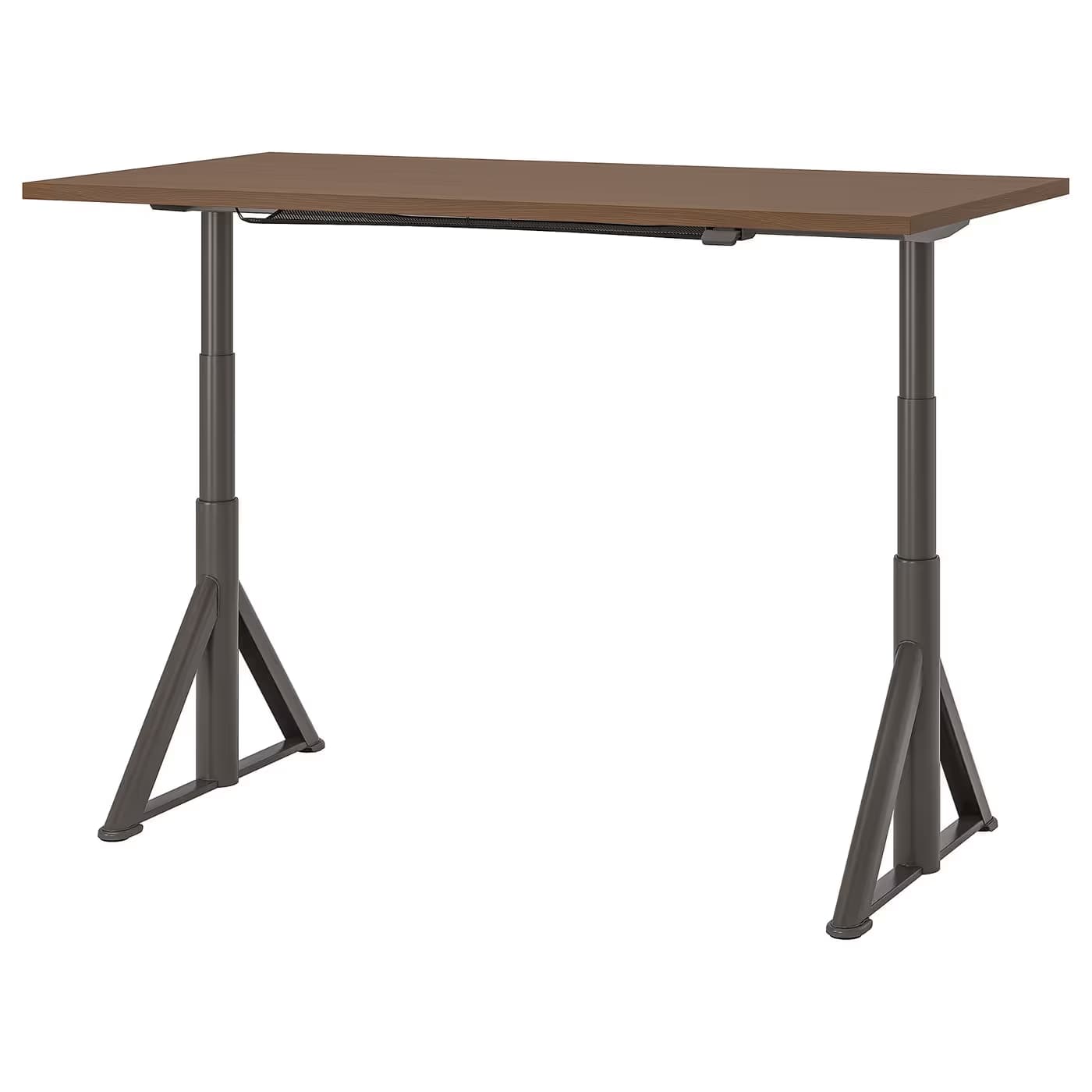 IKEA IDÅSEN Desk sit/stand 63x31 1/2 " image