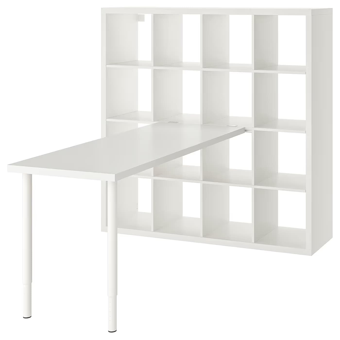 IKEA KALLAX / LAGKAPTEN Workstation 57 7/8x70 1/2x57 5/8 " main image
