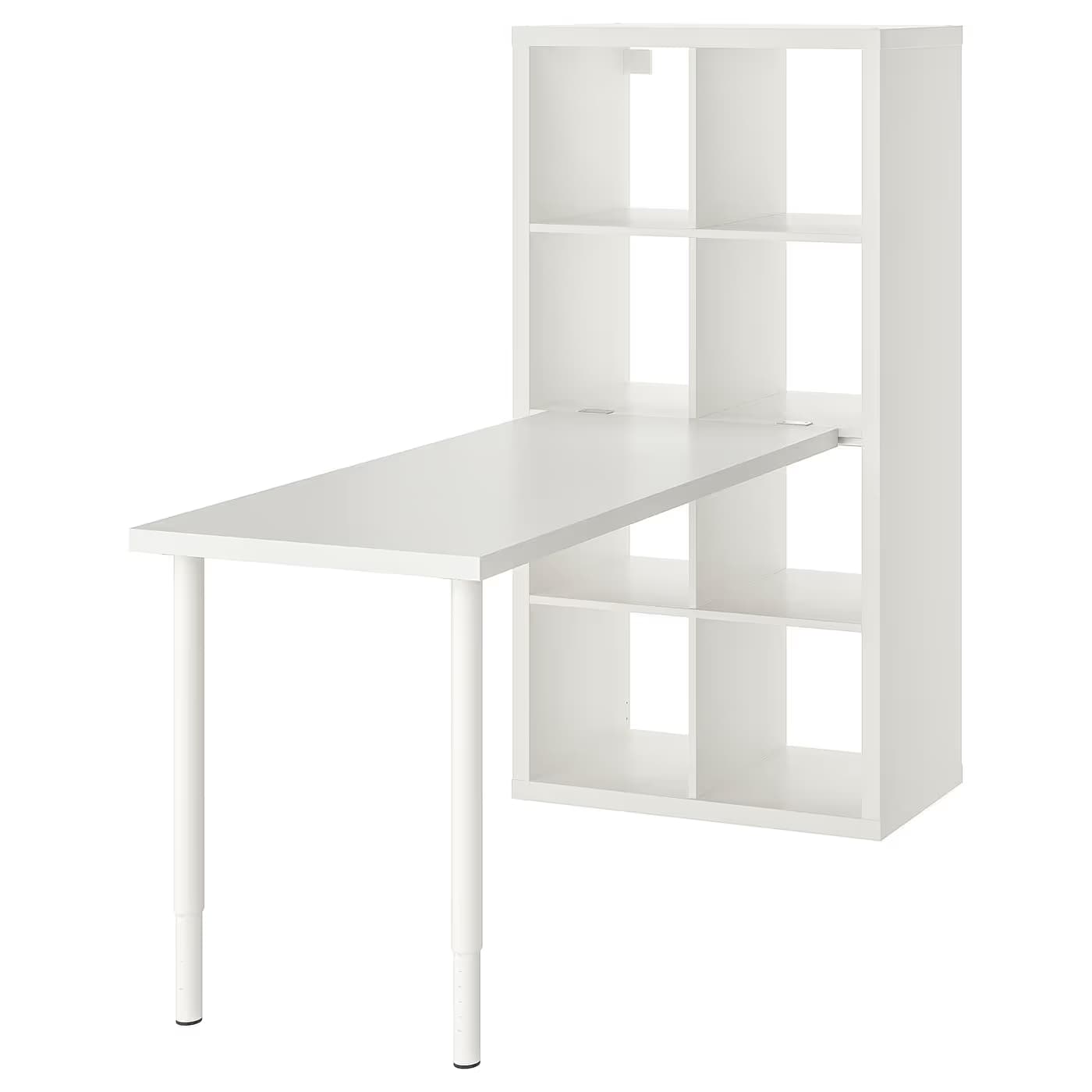 IKEA KALLAX / LAGKAPTEN Workstation 30 1/8x62 5/8x57 5/8 " image