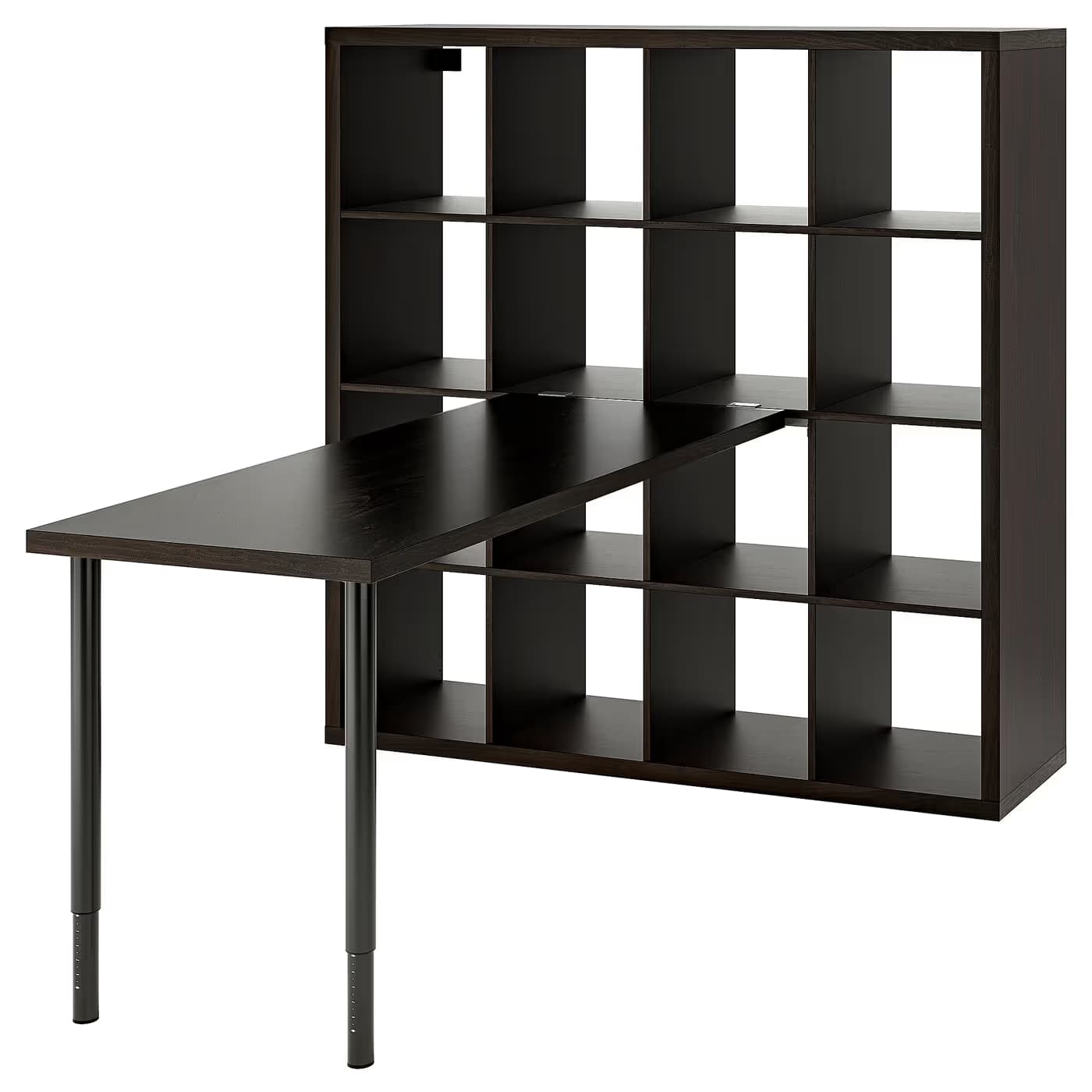 IKEA KALLAX / LAGKAPTEN Workstation 57 7/8x70 1/2x57 5/8 " image