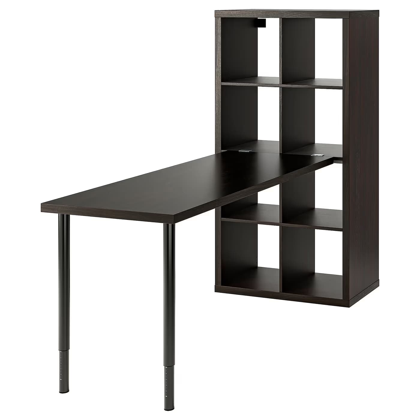 IKEA KALLAX / LAGKAPTEN Workstation 30 1/8x70 1/2x57 5/8 " image