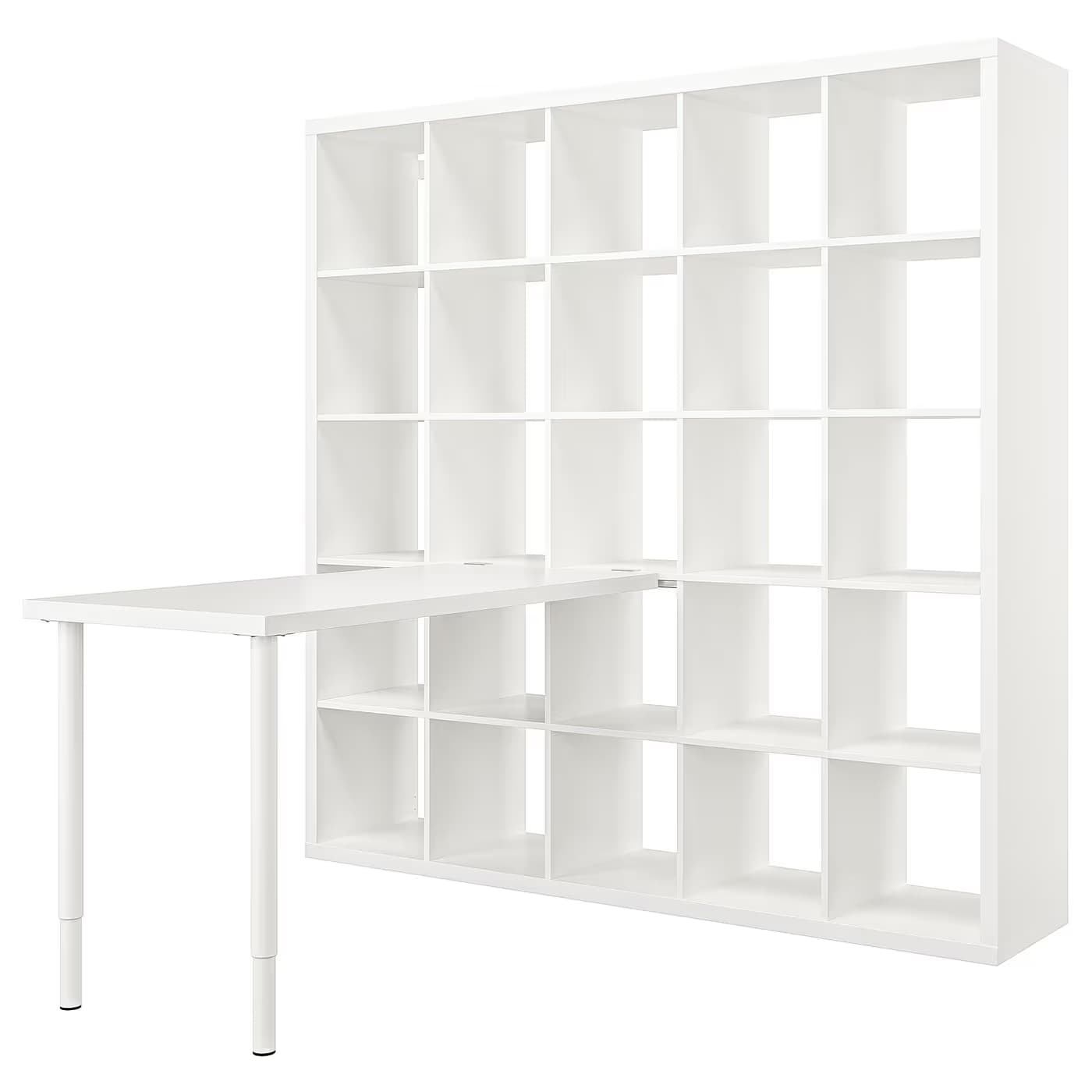 IKEA KALLAX / LAGKAPTEN Workstation 71 5/8x62 5/8x71 5/8 " main image