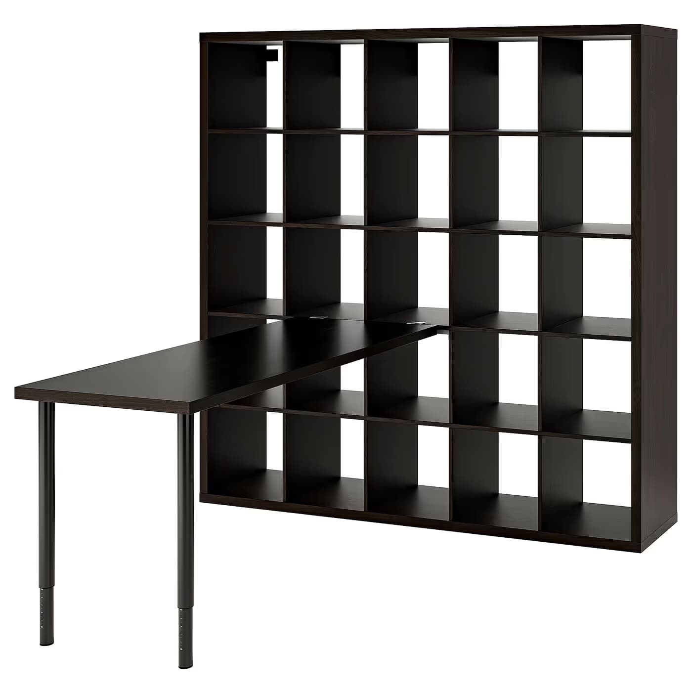 IKEA KALLAX / LAGKAPTEN Workstation 71 5/8x70 1/2x71 5/8 " image