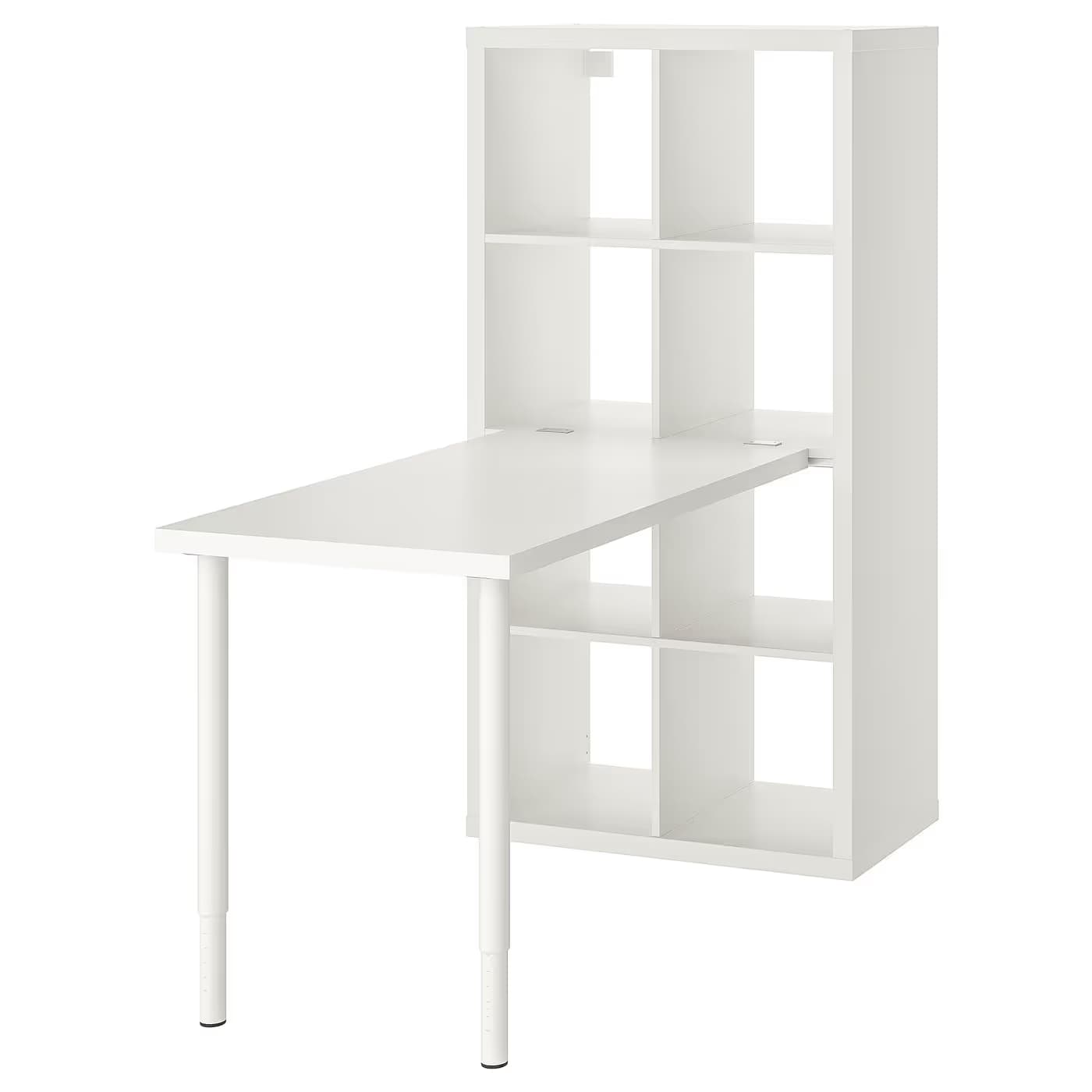 IKEA KALLAX / LINNMON Workstation 30 1/8x54 3/4x57 5/8 " image