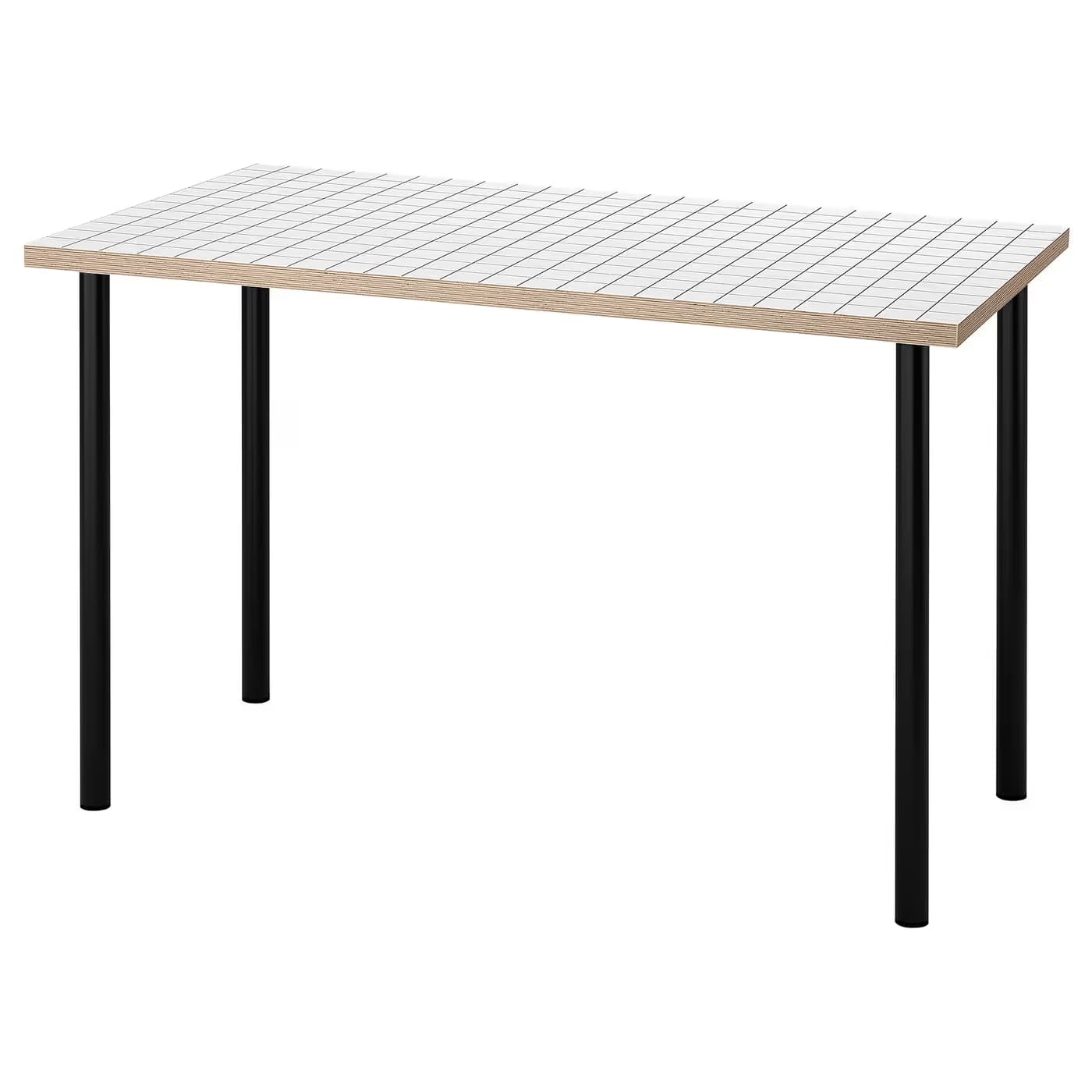 IKEA LAGKAPTEN / ADILS Desk 47 1/4x23 5/8 " image