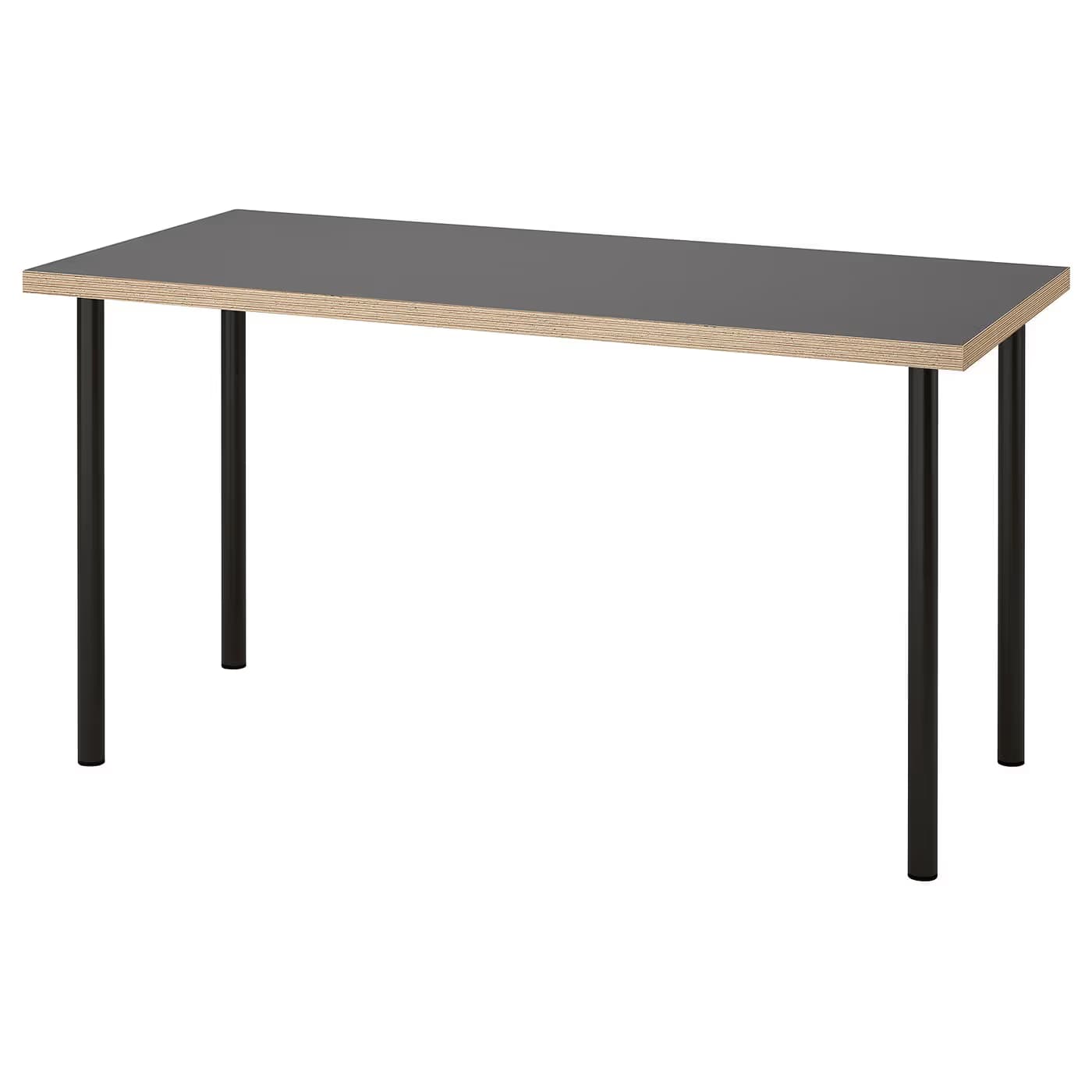 IKEA LAGKAPTEN / ADILS Desk 55 1/8x23 5/8 " image