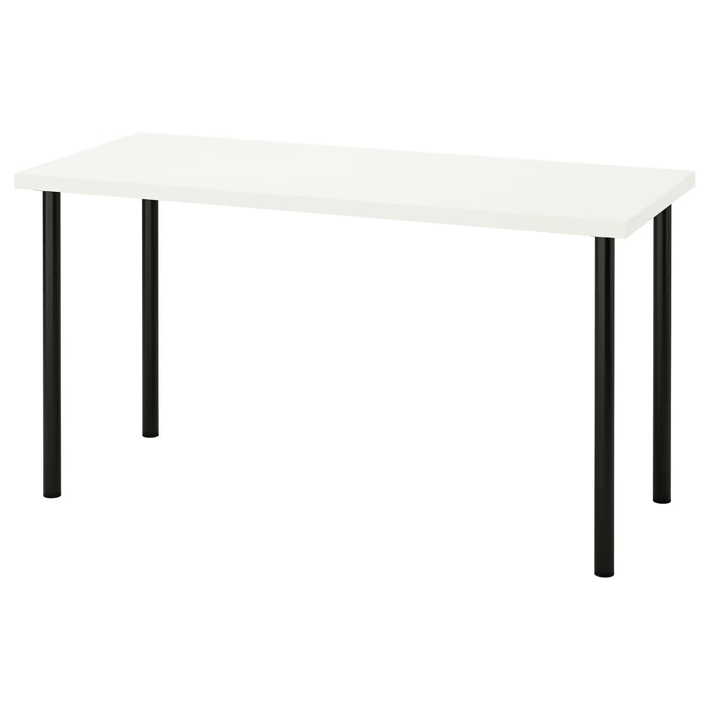 IKEA LAGKAPTEN / ADILS Desk 55 1/8x23 5/8 " main image