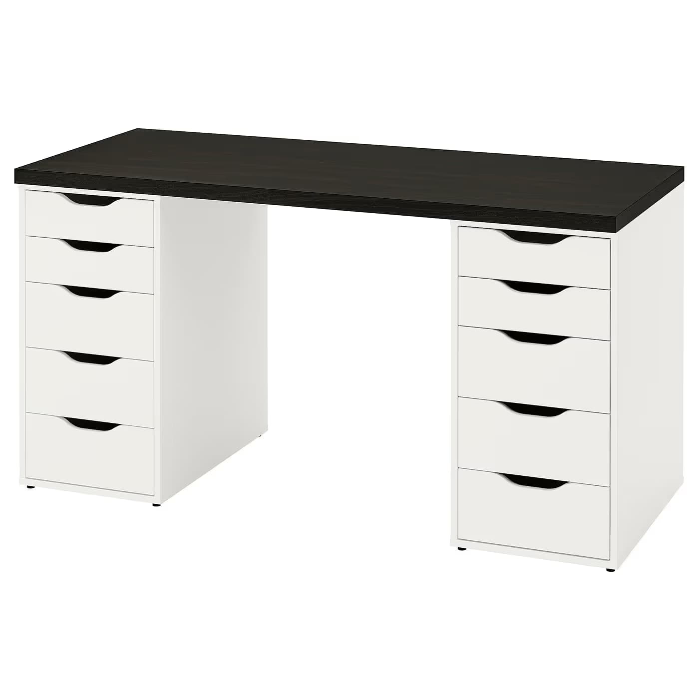 IKEA LAGKAPTEN / ALEX Desk 55 1/8x23 5/8 " main image