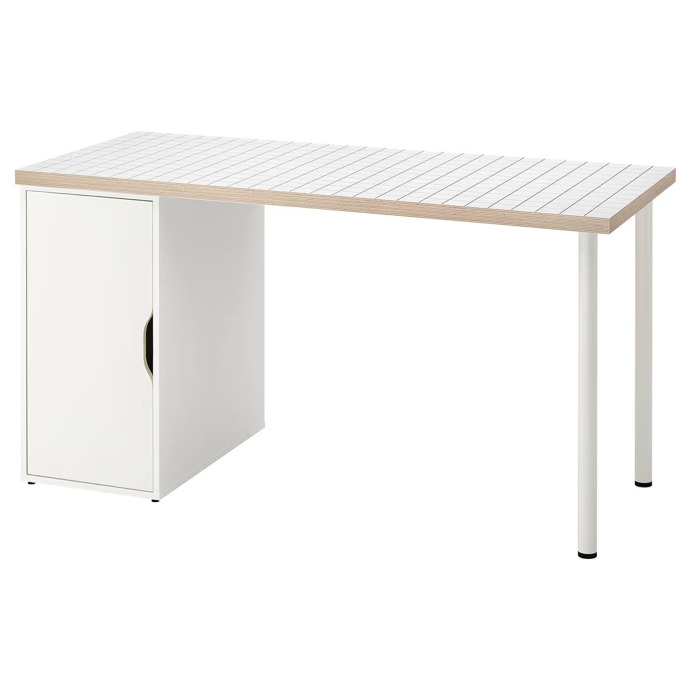 IKEA LAGKAPTEN / ALEX Desk 55 1/8x23 5/8 " main image