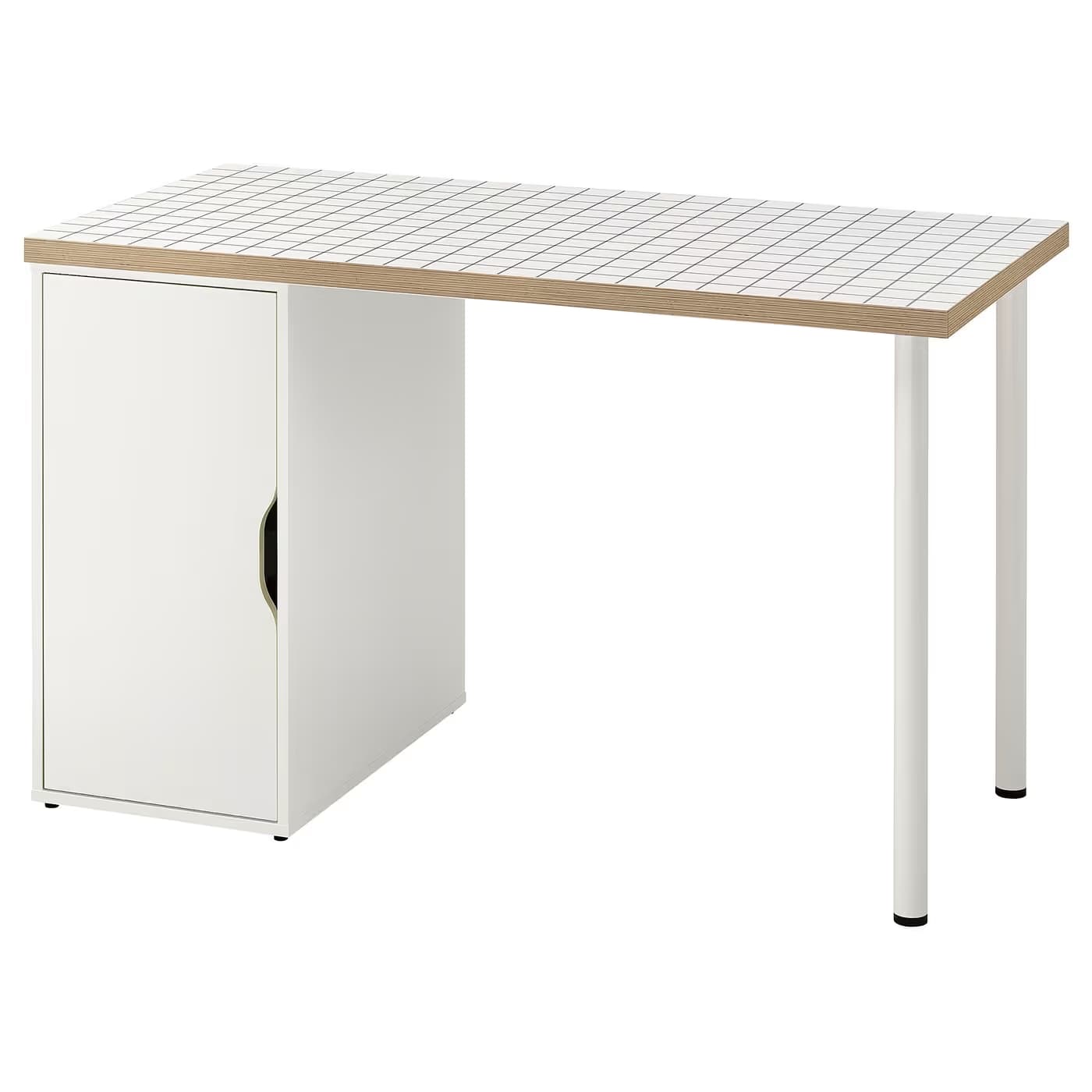 IKEA LAGKAPTEN / ALEX Desk 47 1/4x23 5/8 " image