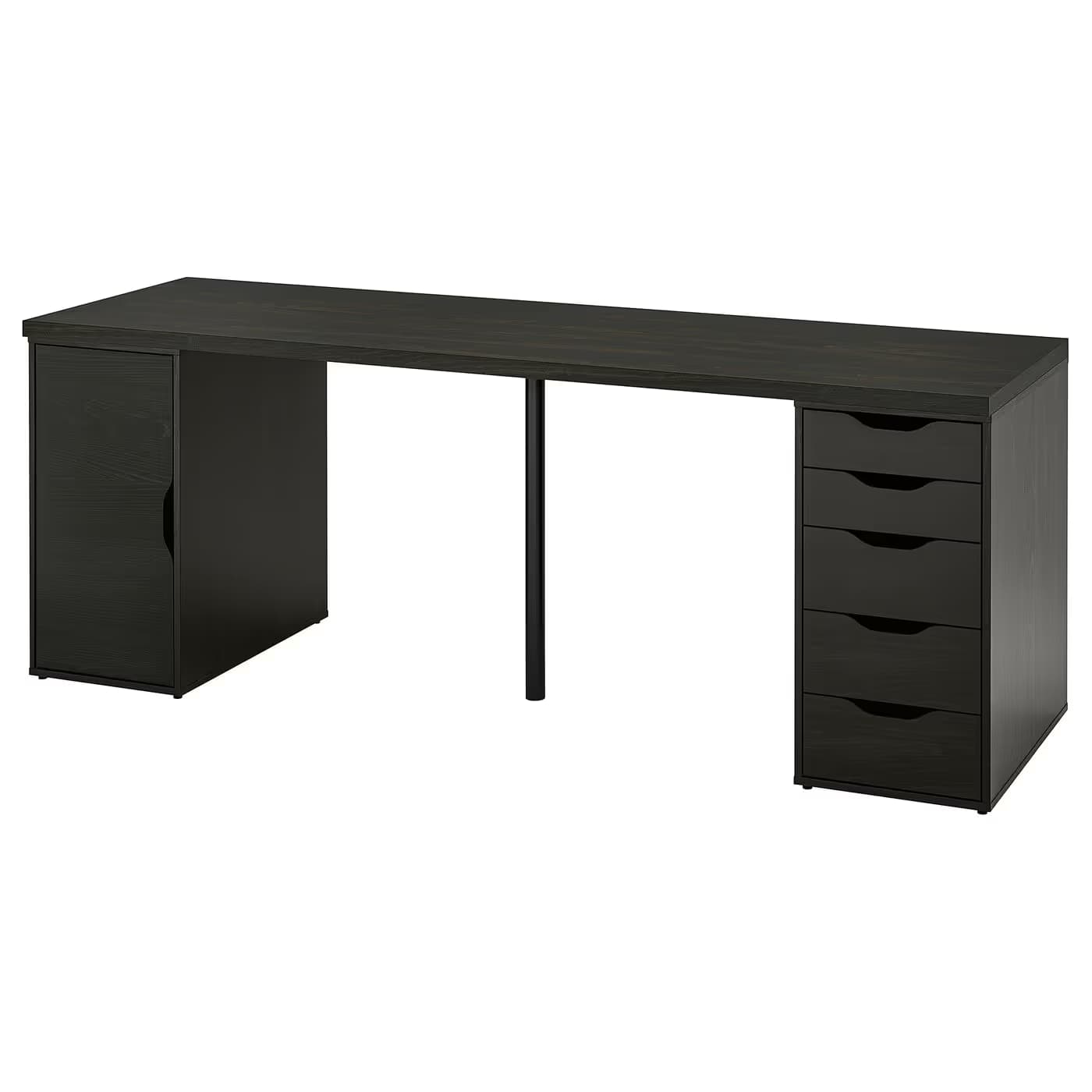 IKEA LAGKAPTEN / ALEX Desk 78 3/4x23 5/8 " image