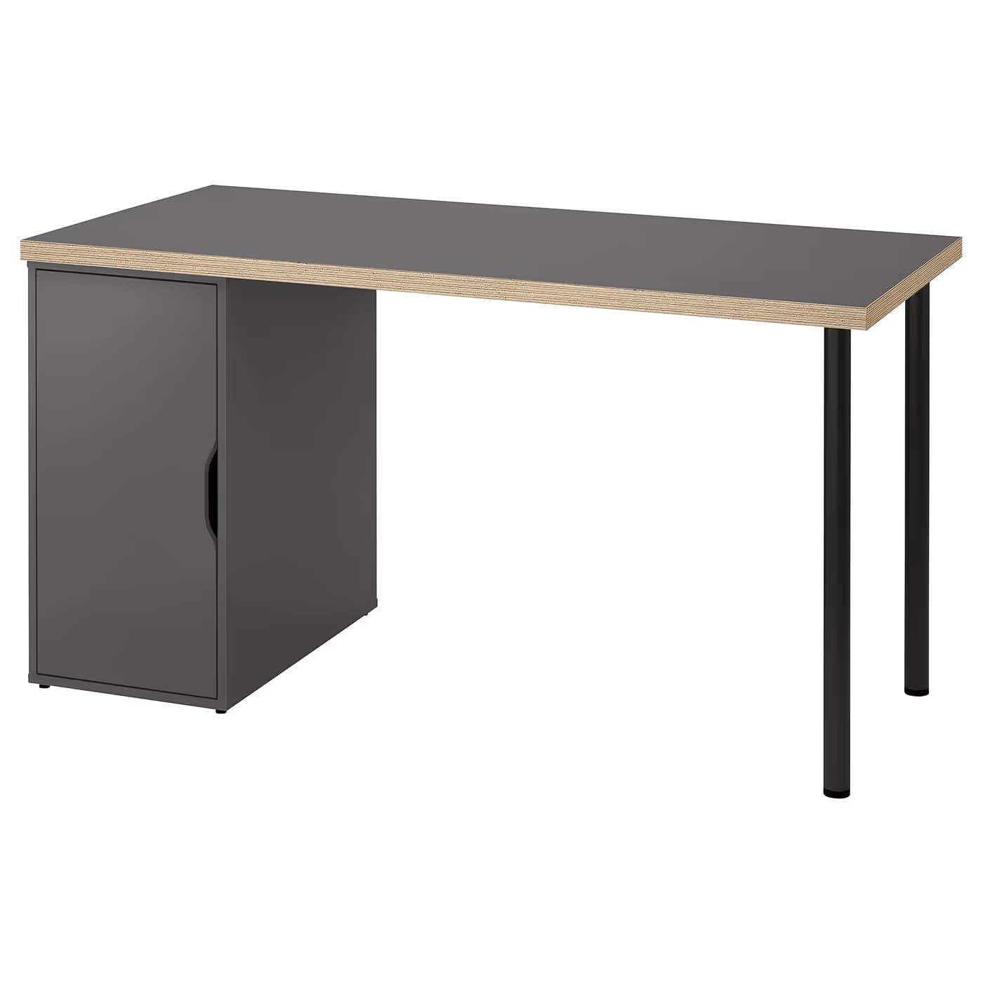 IKEA LAGKAPTEN / ALEX Desk 55 1/8x23 5/8 " main image