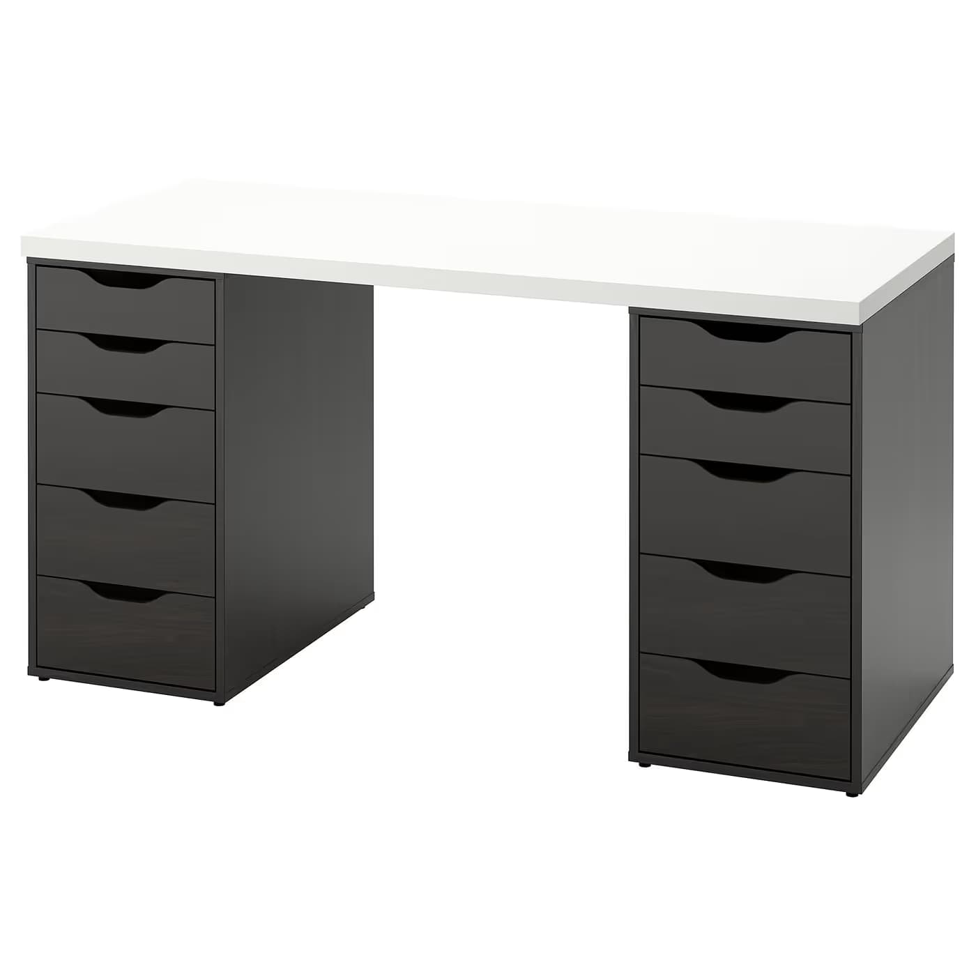 IKEA LAGKAPTEN / ALEX Desk 55 1/8x23 5/8 " image