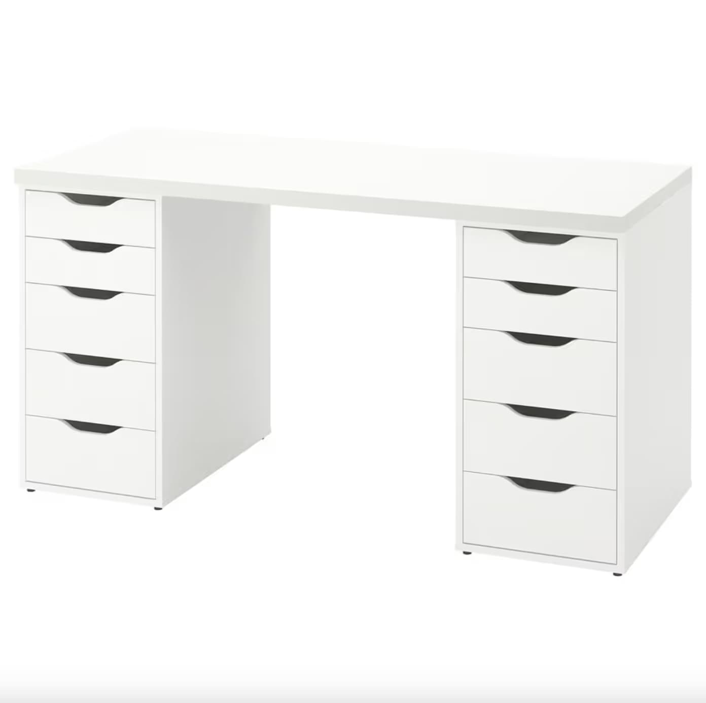 IKEA LAGKAPTEN / ALEX Desk 55 1/8x23 5/8 " image