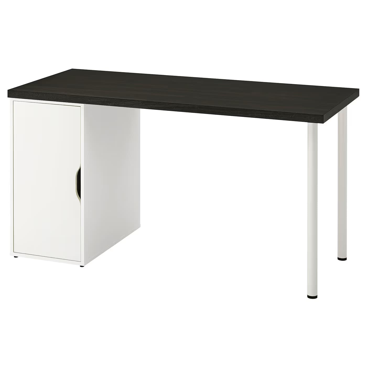 IKEA LAGKAPTEN / ALEX Desk 55 1/8x23 5/8 " image