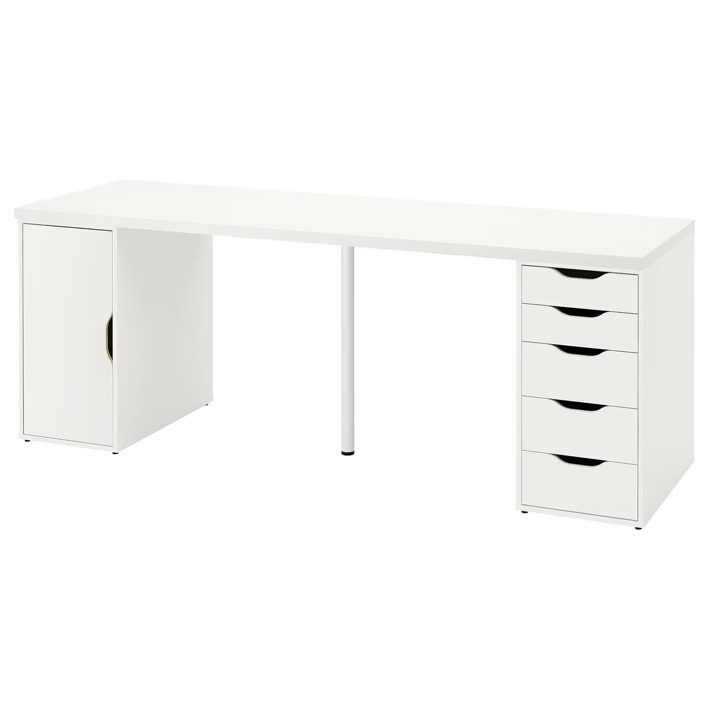 IKEA LAGKAPTEN / ALEX Desk 78 3/4x23 5/8 " main image