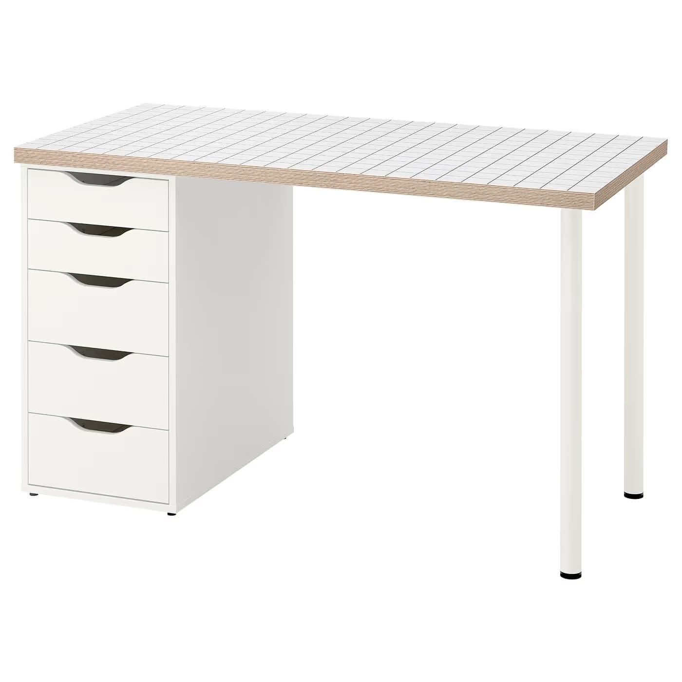 IKEA LAGKAPTEN / ALEX Desk 47 1/4x23 5/8 " image