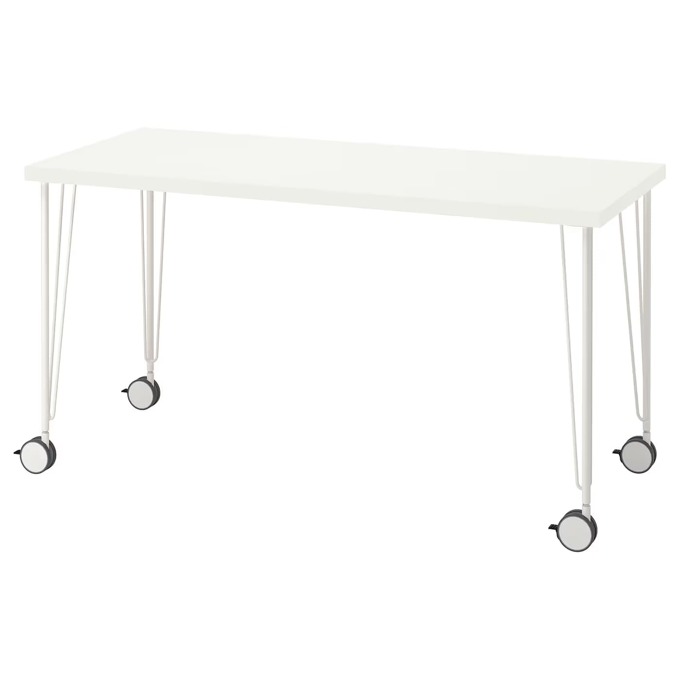 IKEA LAGKAPTEN / KRILLE Desk 55 1/8x23 5/8 " main image