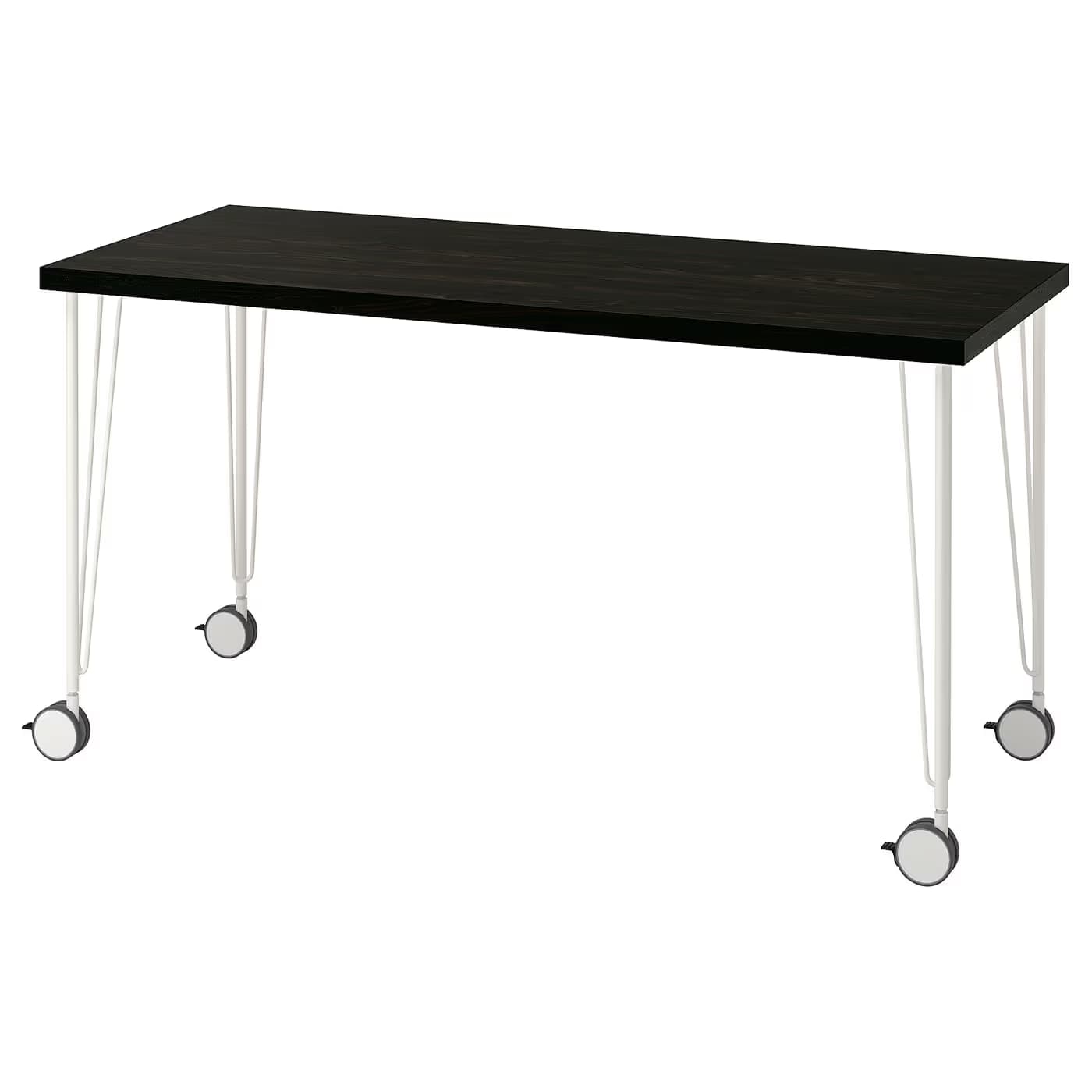 IKEA LAGKAPTEN / KRILLE Desk 55 1/8x23 5/8 " image
